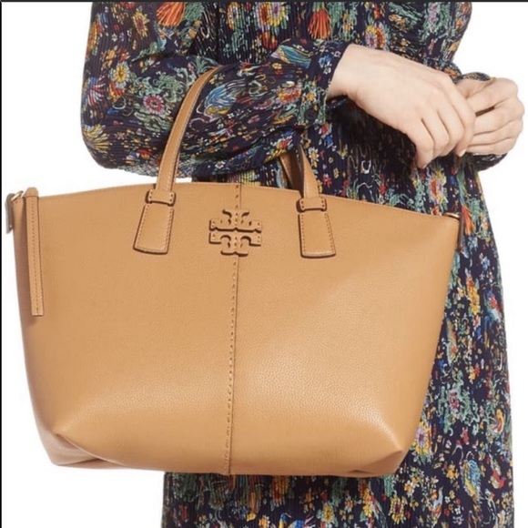 Tory Burch leather satchel - Picture 13 of 14